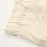 Arpenteur - Cargo Shorts Cotton / Linen Poplin - Ecru