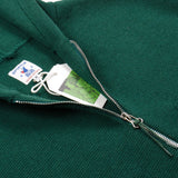 Arpenteur - Cosmo Hoodie - Green Wool Milano Knit