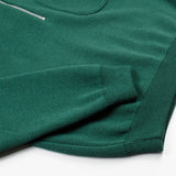 Arpenteur - Cosmo Hoodie - Green Wool Milano Knit