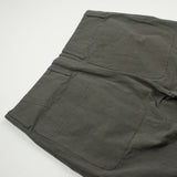 Arpenteur - Fox Cotton / Linen Poplin Trousers - Dark Grey