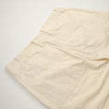 Arpenteur - Fox Cotton / Linen Poplin Trousers - Ecru
