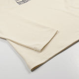 Arpenteur - Graphic Spotting Heavy Jersey T-shirt - Ecru
