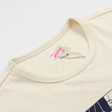 Arpenteur - Graphic Spotting Heavy Jersey T-shirt - Ecru