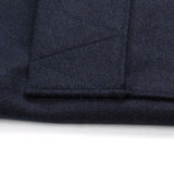 Arpenteur - Kabig Melton Wool Jacket - Navy