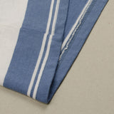 Arpenteur - Match T-shirt - Sax Blue/Off White Rugby