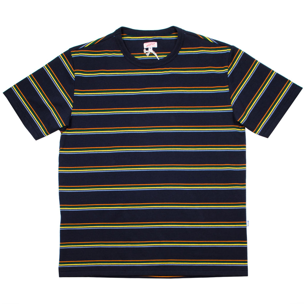 Arpenteur - Match T-shirt - Navy / Orange / Green / Yellow / Blue