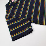 Arpenteur - Match T-shirt - Navy / Orange / Green / Yellow / Blue