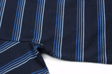 Arpenteur - Match T-shirt - Navy / Quadruple Blue