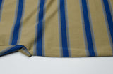 Arpenteur - Match T-shirt - Sand / Quadruple Blue