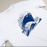 Arpenteur - Micheau Vernez Ferry Printed T-shirt - White