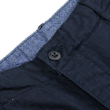 Arpenteur - Pétanque Work Pants - Navy Cotton Herringbone