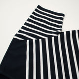 Arpenteur - Pontus Rachel Mesh T-shirt - Midnight-White Stripe