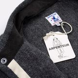 Arpenteur - Rachel Boiled Wool Jacket - Grey