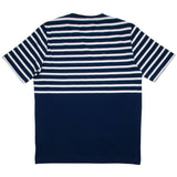 Arpenteur - Rachel Knit Striped T-shirt - Navy / White