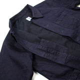 Arpenteur - Raglan Work Jacket - Dark Indigo