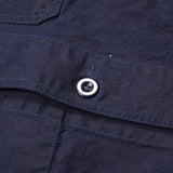 Arpenteur - Raglan Work Jacket - Dark Indigo