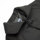 Arpenteur - Utile Melton Wool Coat - Black