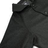 Arpenteur - Utile Melton Wool Coat - Black