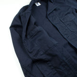 Arpenteur - Villefranche Jacket - Navy Cotton Herringbone
