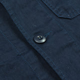 Arpenteur - Villefranche Jacket - Navy Cotton Herringbone