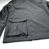 AXS Folk Technology - Tech Fleece Trail Coat - Black