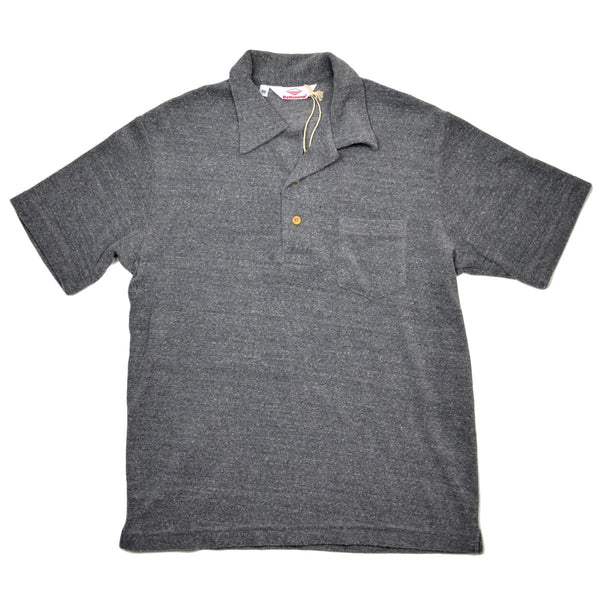 Battenwear - Boardwalk Polo - Heather Grey