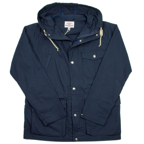 Battenwear - Light Shell Ripstop Parka - Dark Navy