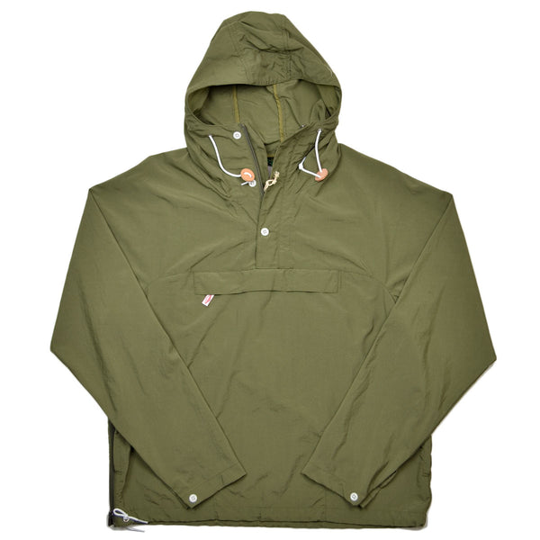 Battenwear - Packable Anorak - Olive