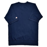 Battenwear - Short-Sleeve Reach-Up Sweatshirt - Navy