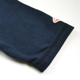 Battenwear - Short-Sleeve Reach-Up Sweatshirt - Navy