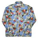 Battenwear - Team Jacket - Blue Floral Print