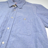 Battenwear - Week-End Short-Sleeve Shirt - Chambray