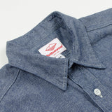 Battenwear - Work Shirt - Indigo Chambray