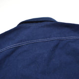 Battenwear - Work Shirt - Navy Flannel