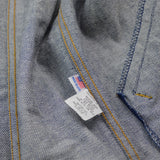 Battenwear - Zip Trucker Jacket - Broken Denim