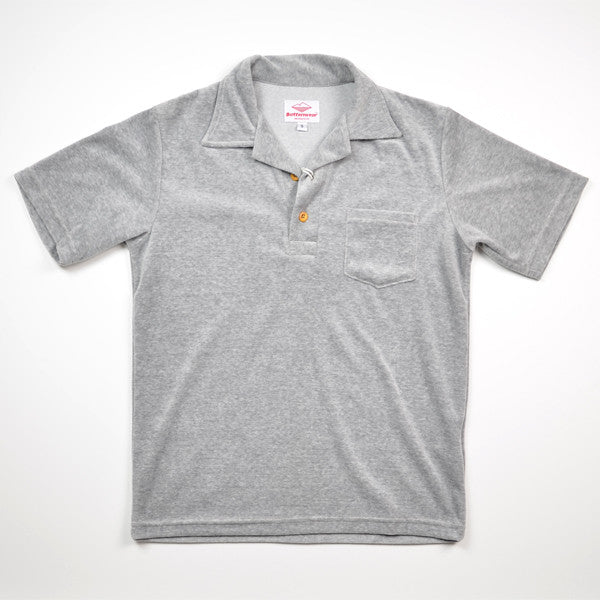 Battenwear – Boardwalk Polo – Heather Grey