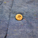 Battenwear – Five-Pocket Island Shirt – Chambray Speckle