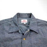 Battenwear – Five-Pocket Island Shirt – Chambray Speckle