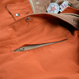 Battenwear – Travel Shell Parka – Orange
