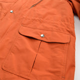 Battenwear – Travel Shell Parka – Orange