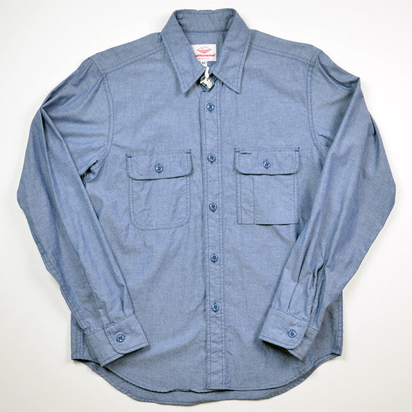Battenwear – Work Shirt – Light Blue Chambray