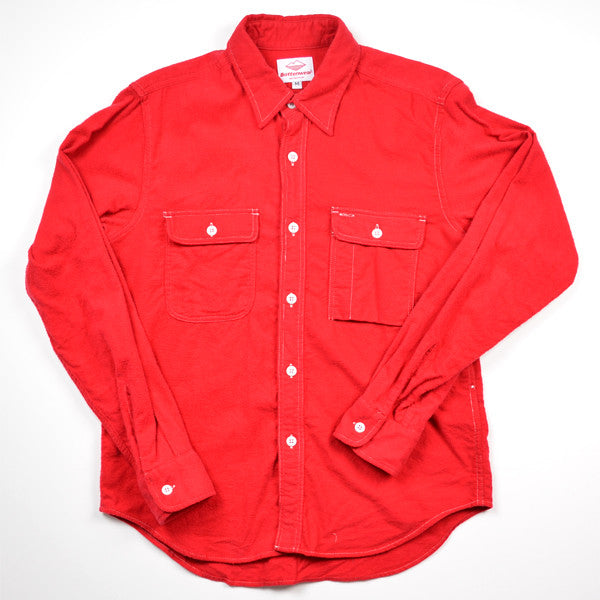 Battenwear – Work Shirt – Red Flannel