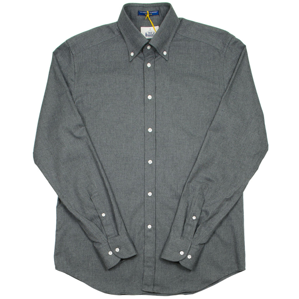 BD Baggies - Bradford BD Shirt - Flannel Dark Grey