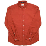 BD Baggies - Bradford BD Shirt - Oxford Overdyed Brick Red