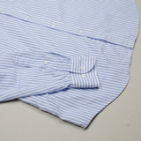 BD Baggies - Bradfort BD Shirt With Pocket - Blue Stripes