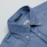 BD Baggies - Bradfort BD Shirt With Pocket - Chambray Light Blue