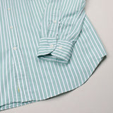 BD Baggies - Bradfort BD Shirt With Pocket - Green Stripes