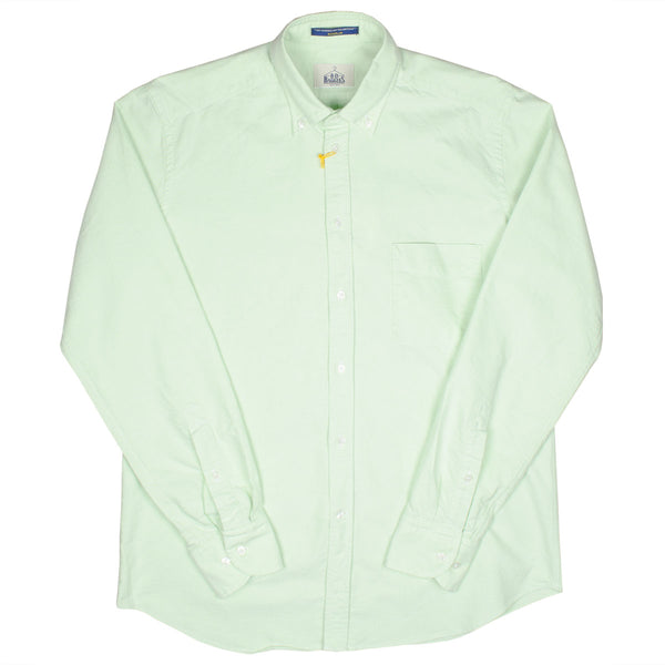 BD Baggies - Bradfort BD Shirt With Pocket - Oxford Green