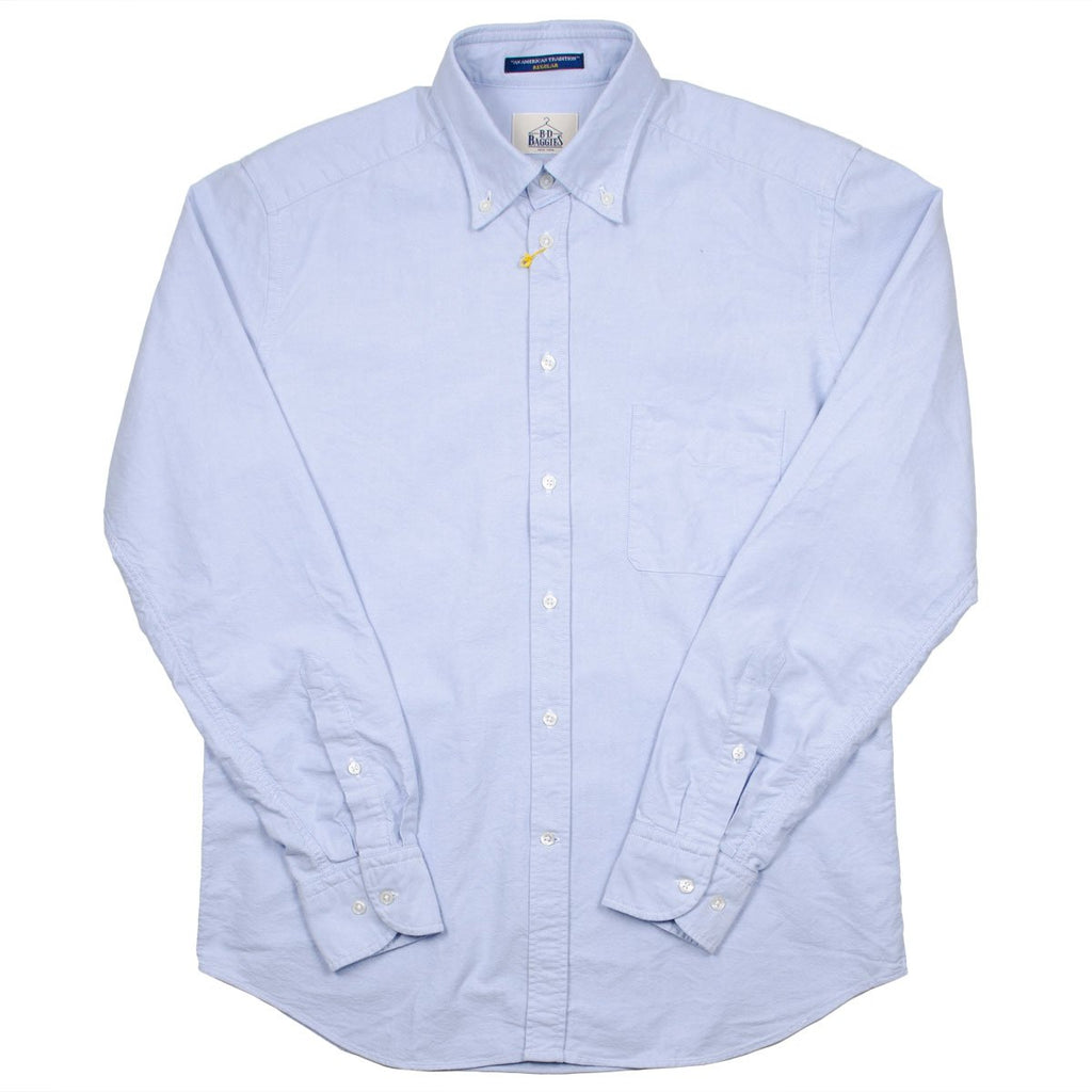 BD Baggies - Bradfort BD Shirt With Pocket - Oxford Light Blue