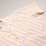 BD Baggies - Hawaiian Shirt - Yellow Stripes